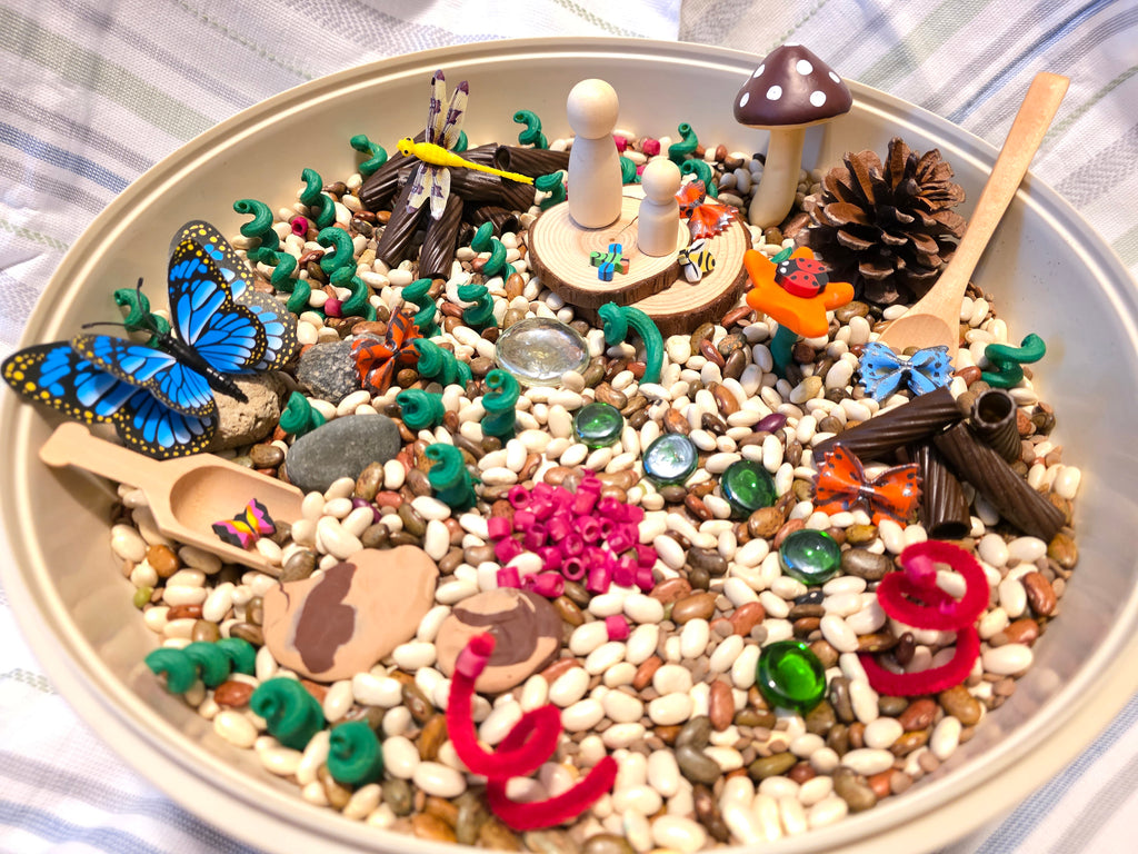 Nature-Inspired Sensory Bin Filler
