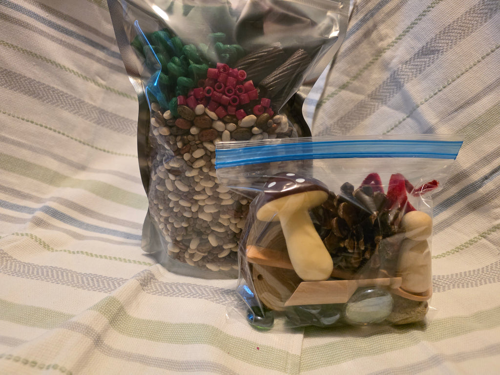 Nature-Inspired Sensory Bin Filler
