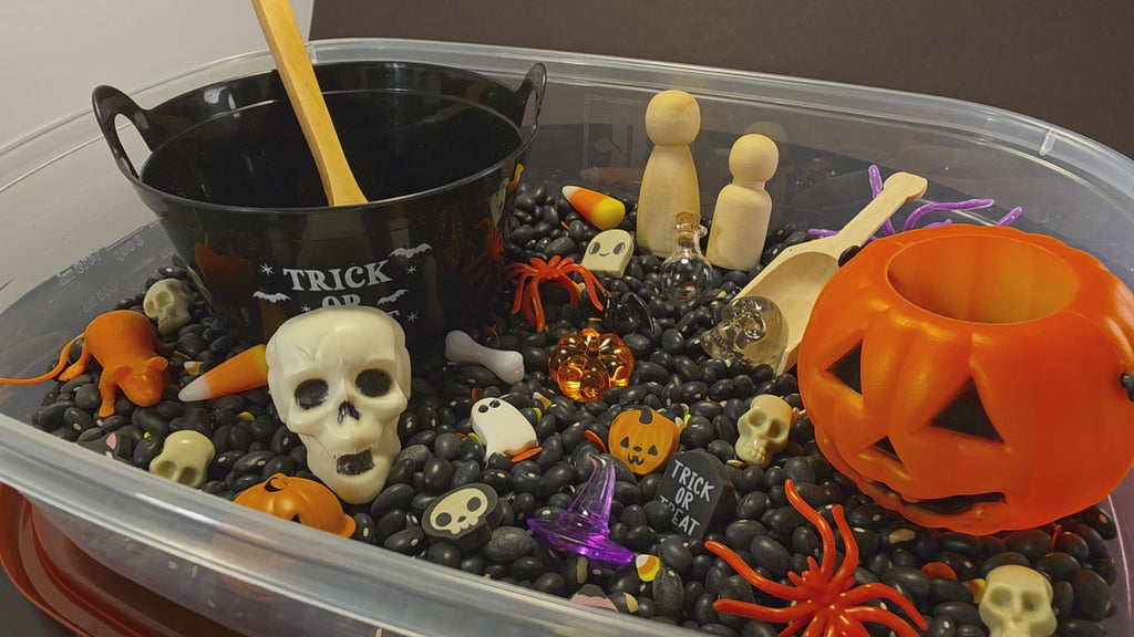 Halloween Sensory Bin
