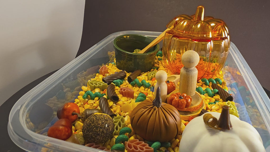 Fall Sensory Bin